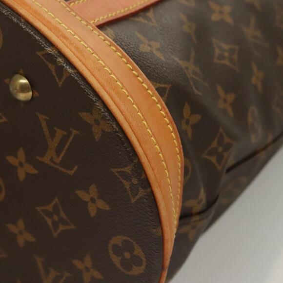 LOUIS VUITTON Monogram Bucket GM Shoulder Bag M42236 - Picture 14 of 16